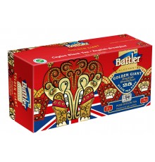 Battler English Breakfast 25 Tea Bags in Carton Box
